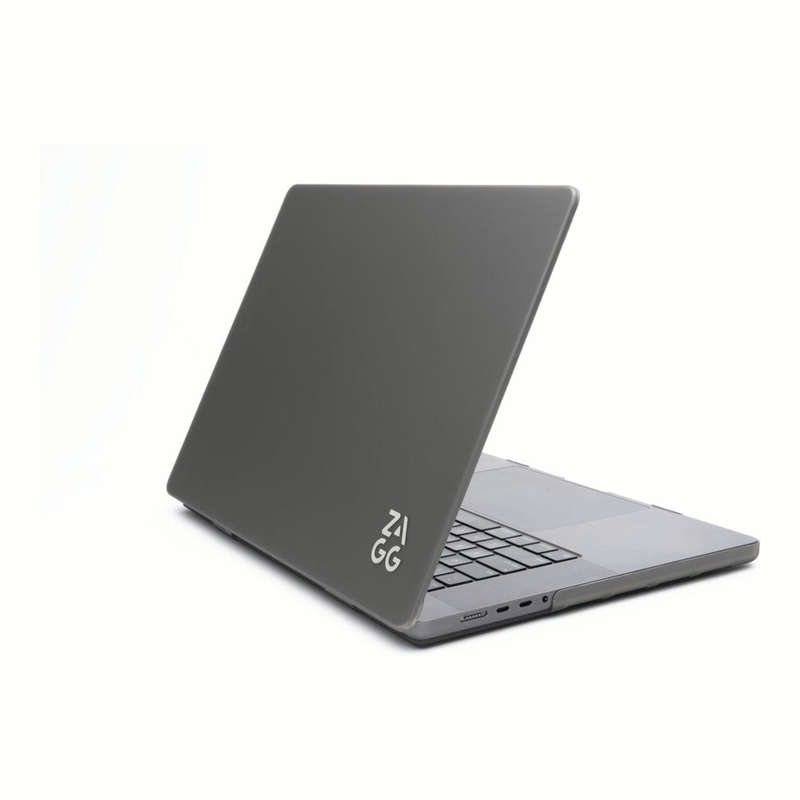 ZAGG Hardshell Protection Case for Macbook Pro 13-inch M2/M1/2020 Smoke 