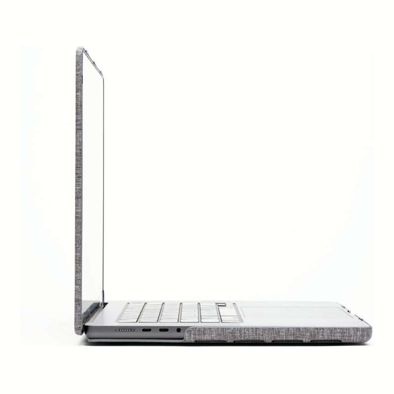 ZAGG Hardshell Protection Case for Macbook Pro 13-inch M2/M1/2020 Smoke 
