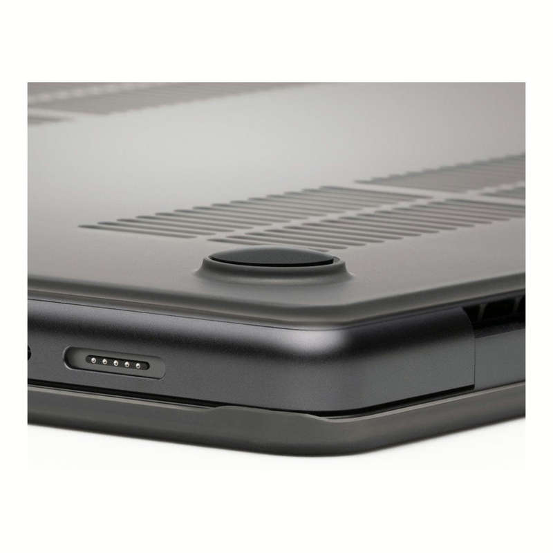 ZAGG Hardshell Protection Case for Macbook Pro 14-inch M3/M2/M1 Smoke 