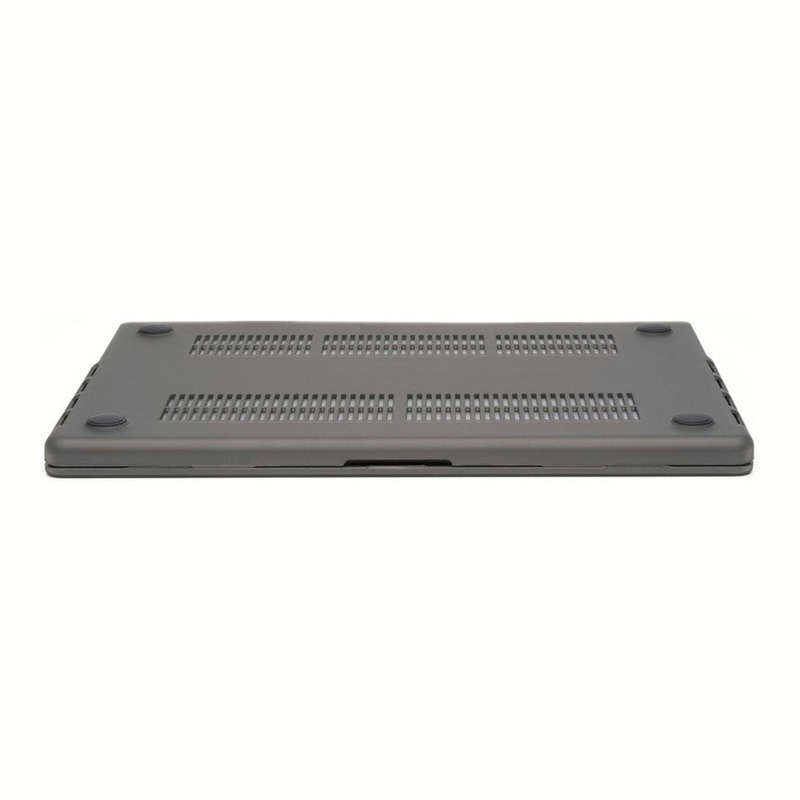 ZAGG Hardshell Protection Case for Macbook Pro 14-inch M3/M2/M1 Smoke 