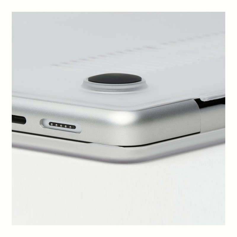 ZAGG Hardshell Protection Case for Macbook Pro 16-inch M3/M2/M1 Clear