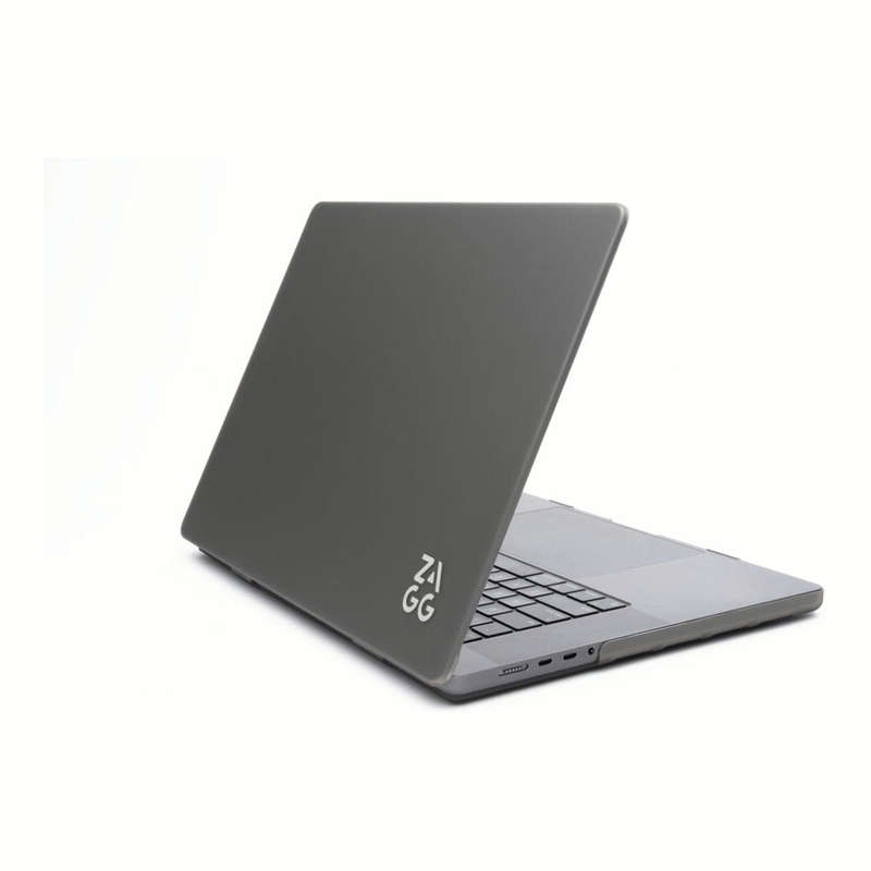 ZAGG Hardshell Protection Case for Macbook Pro 16-inch M3/M2/M1 Smoke 