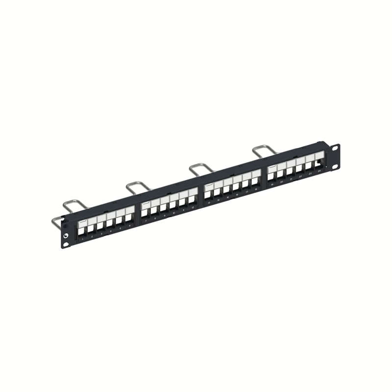 CommScope KJ UTP 1U 24-port Patch Panel