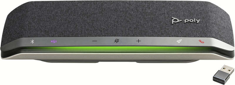 Poly Sync 40+ USB-A USB-C Speakerphone