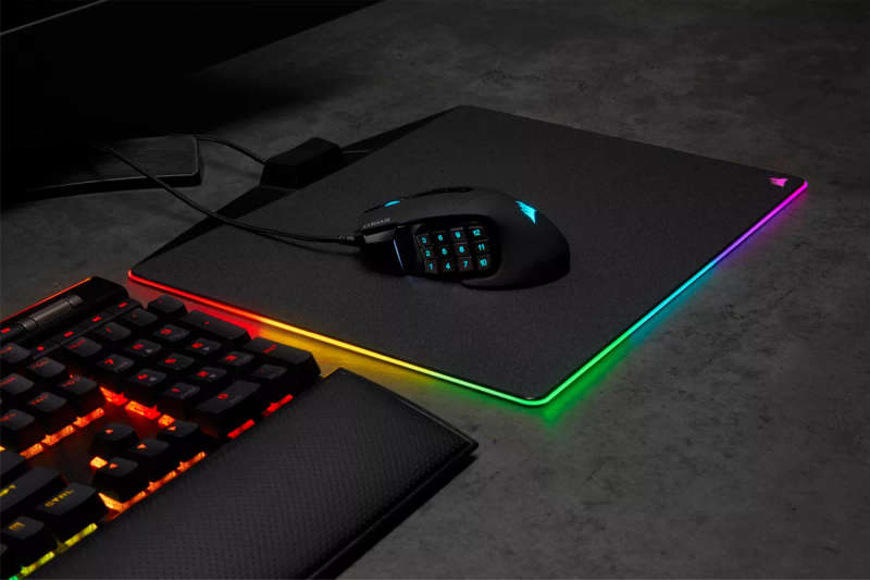 Corsair SCIMITAR RGB ELITE USB Type-A Optical 18000dpi Gaming Mouse
