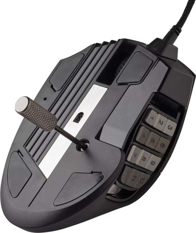 Corsair SCIMITAR RGB ELITE USB Type-A Optical 18000dpi Gaming Mouse