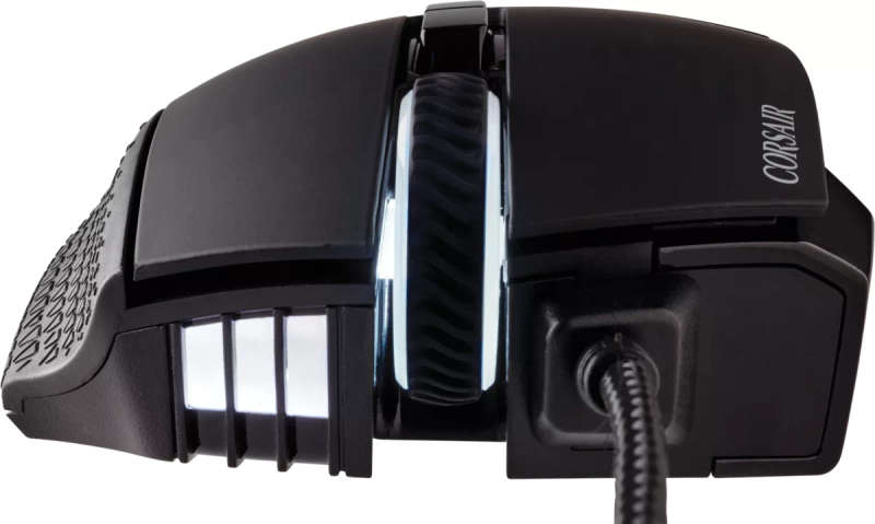Corsair SCIMITAR RGB ELITE USB Type-A Optical 18000dpi Gaming Mouse