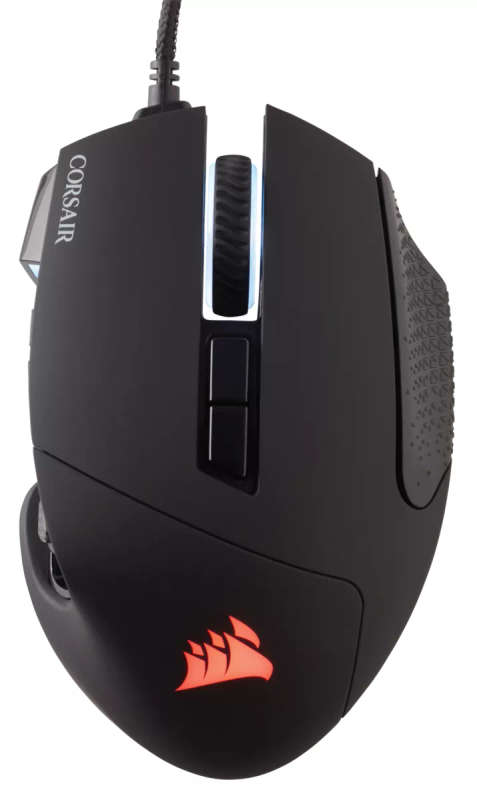 Corsair SCIMITAR RGB ELITE USB Type-A Optical 18000dpi Gaming Mouse