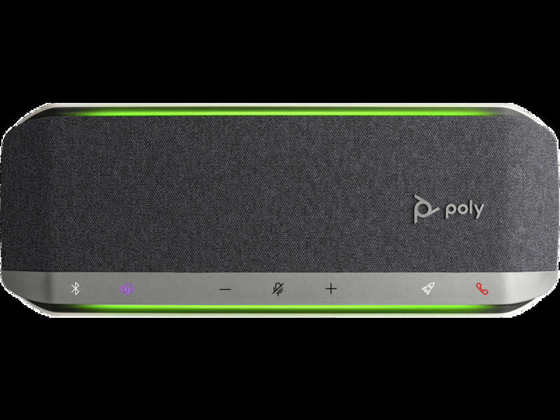 Poly Sync 40+ Microsoft Teams Certified USB-A USB-C Speakerphone and BT700 USB-A Adapter