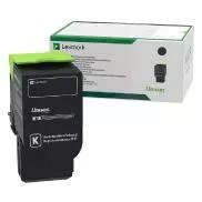 Lexmark Cyan Toner Cartridge 5000 Pages Original 78C5XCE Single-pack