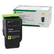 Lexmark Yellow Toner Cartridge 5000 Pages Original 78C5XYE Single-pack