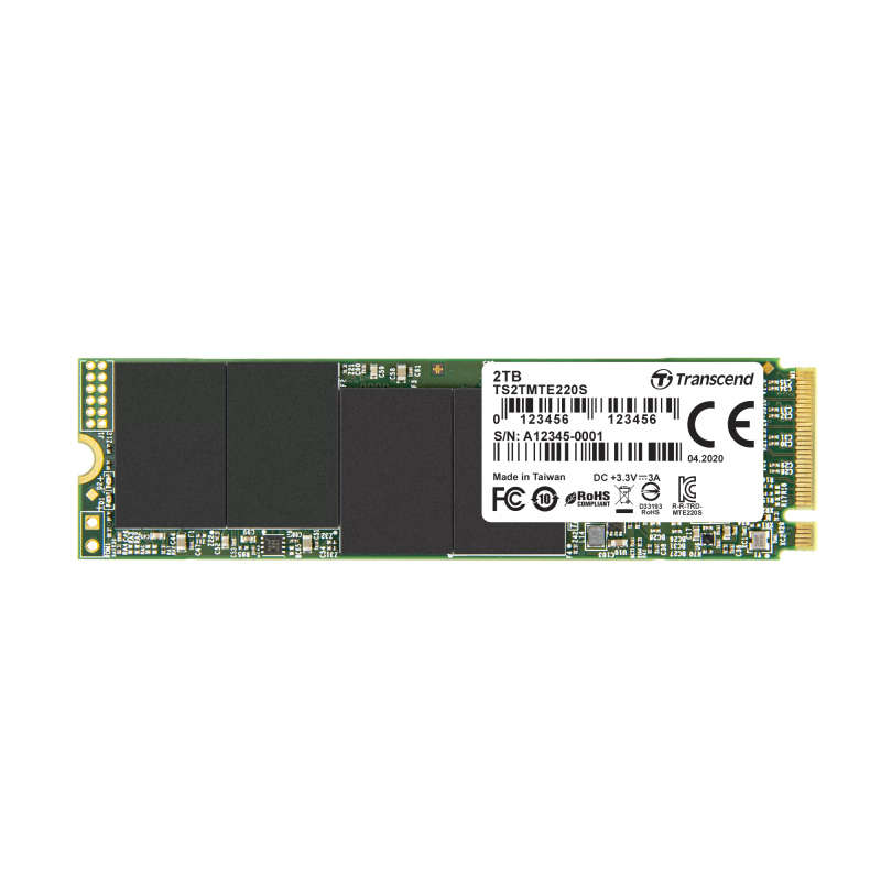 Transcend PCIe 220S 2TB Internal SSD
