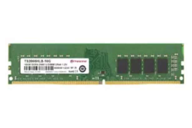 Transcend JetRam JM2666HLE-32G Memory Module U-DIMM 32GB DDR4 2666MHz