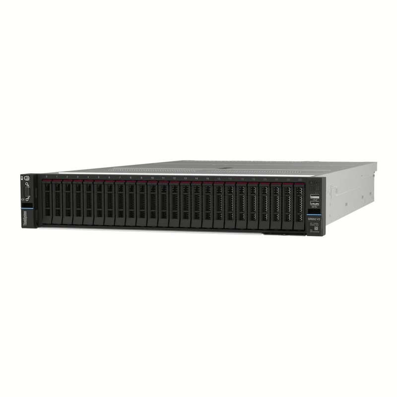 Lenovo ThinkSystem SR650 V3 2U Server Rack - Intel Xeon Silver 4509Y 32GB RAM 1100W