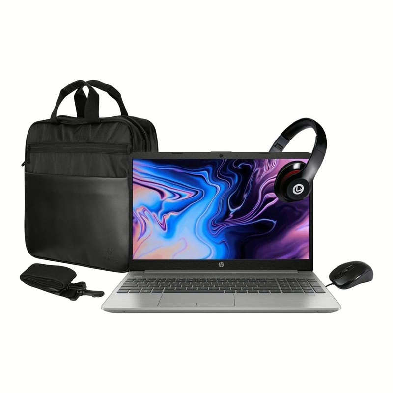 HP 250 G9 Intel N4500 15.6-inch Win 11 Home Laptop Bundle
