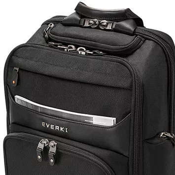 Everki Onyx Premium Travel Friendly Notebook Backpack up to 15.6-inch