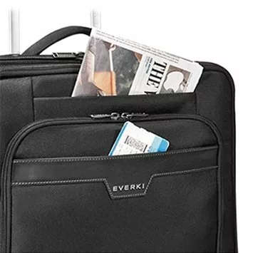 Everki Journey Notebook Trolley Rolling Briefcase 11-inch to 16-inch Adaptable Compartment