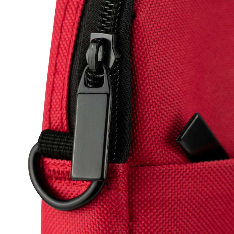Eco 17" Laptop Shoulder bag. Red.