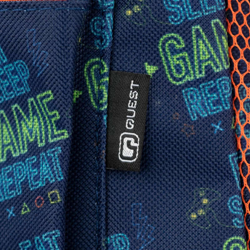 Quest Game Repeat 4 Piece BTS Backpack Combo  Navy
