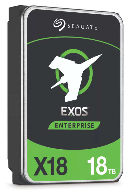 Seagate Enterprise Exos X18 3.5-inch 18TB SAS Internal Hard Drive