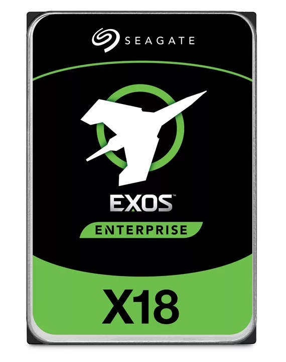 Seagate Enterprise Exos X18 3.5-inch 18TB SAS Internal Hard Drive