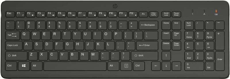 HP 225 Wireless Keyboard