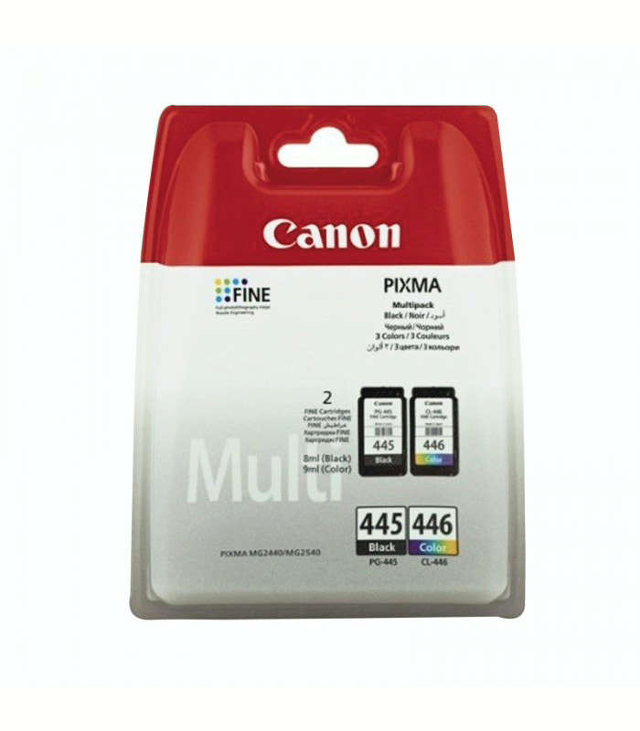 Canon Ink Cartridge PG-445/446 Multipack