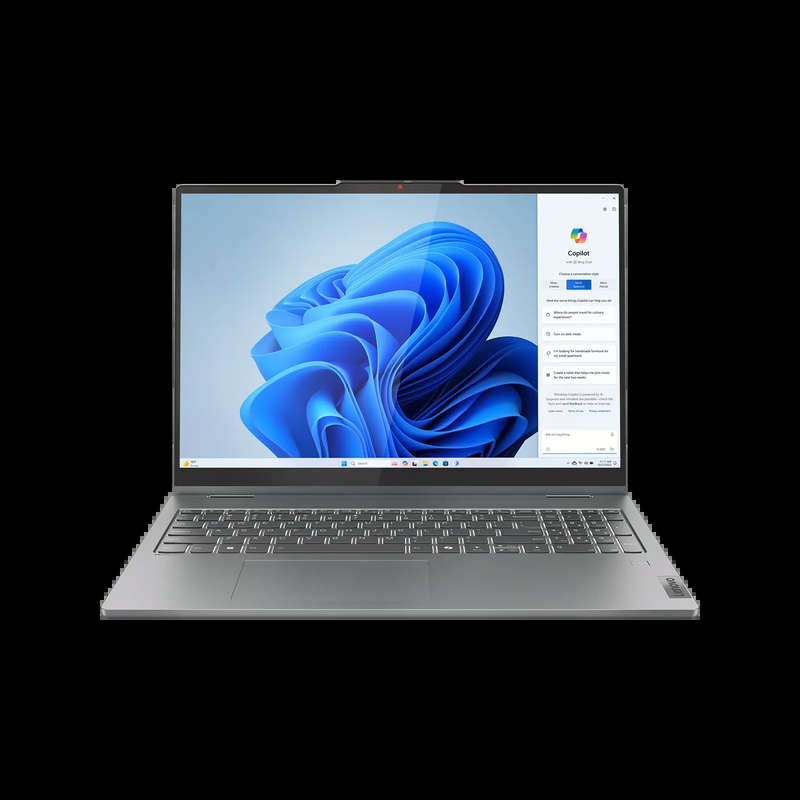 Lenovo IdeaPad 5 16IRU9 16-inch WUXGA 2-in-1 Laptop - Intel Core 5 120U 512GB SSD 8GB RAM Win 11 ...