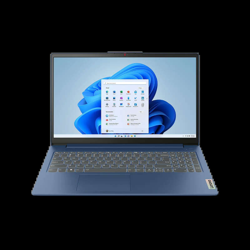 Lenovo IdeaPad Slim 3 15.6" Core-i7 16GB 512GB Win 11 Home Grey Notebook