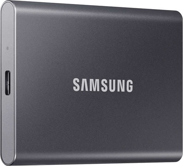 Samsung Portable SSD T7 2000 GB Grey