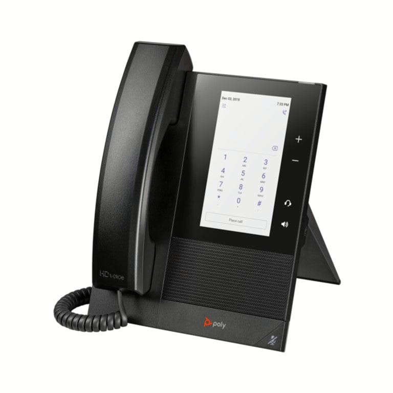 Poly CCX 400 Business Media Phone for Microsoft Teams and PoE-enabled