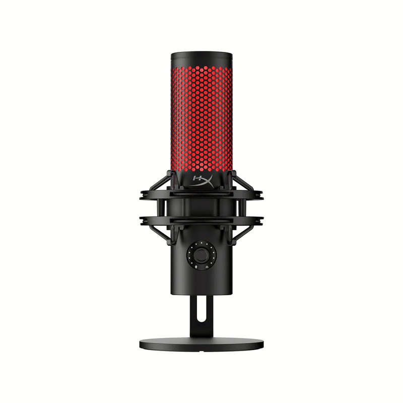 HyperX QuadCast 2 RGB USB Gaming Microphone Black