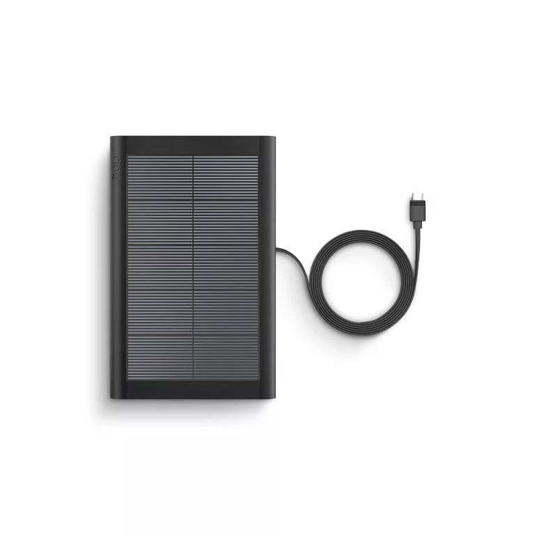 Ring Small Solar Panel 1.9W Black