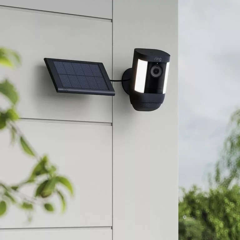 Ring Small Solar Panel 1.9W Black