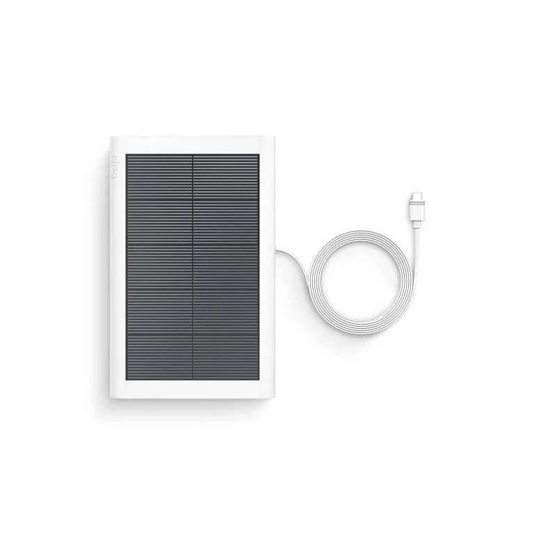Ring Small Solar Panel 1.9W White