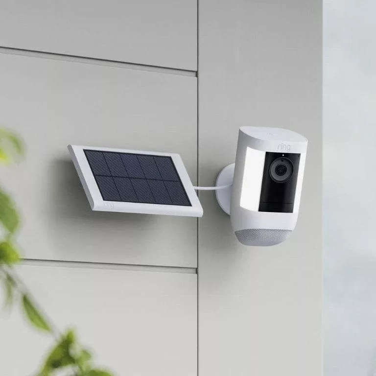 Ring Small Solar Panel 1.9W White