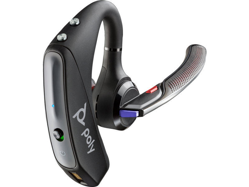 Poly Voyager 5200-M Office Wireless Headset with USB-C to Micro Cable