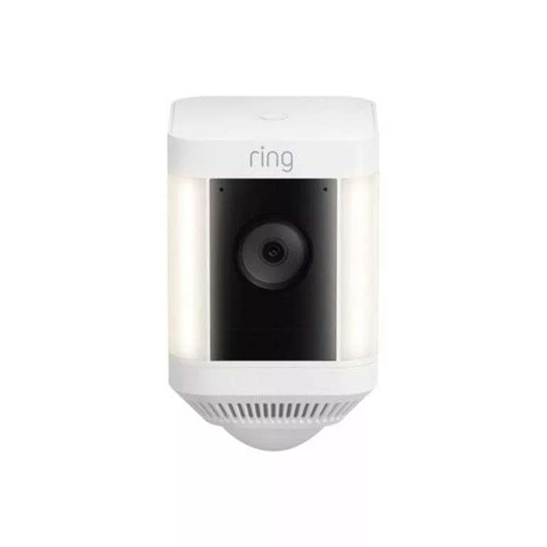 Ring Spotlight Cam Plus with Battery White