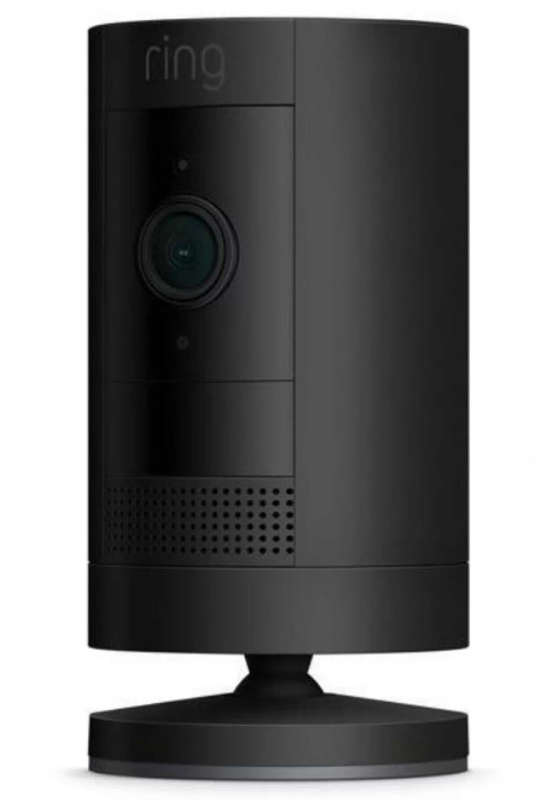 Ring Stick Up Camera with Battery Black