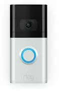 Ring Video Doorbell Nickel Satin Steel