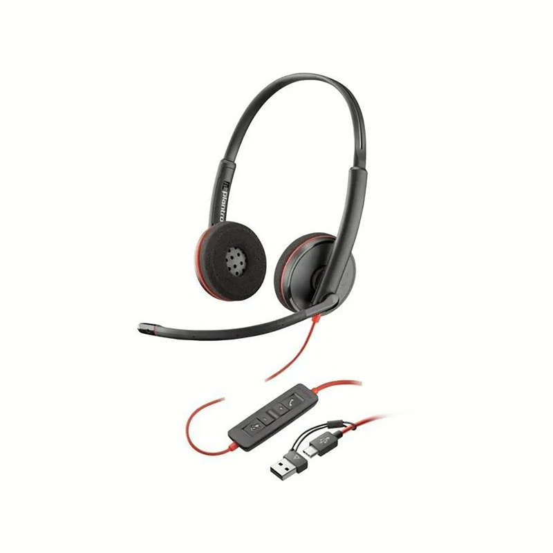 Poly Blackwire 3220 Stereo USB-C Headset