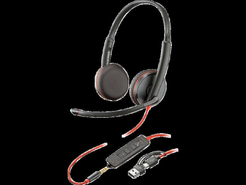 Poly Blackwire 3225 Stereo USB-C Headset