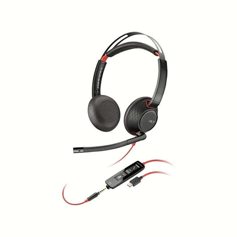Poly Blackwire 5220 Stereo USB-C Headset