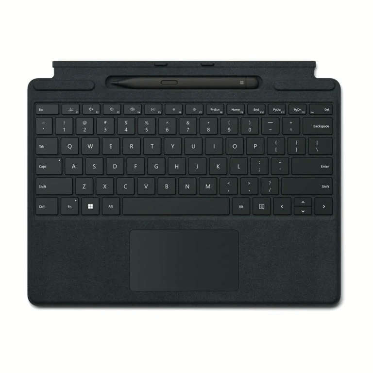 Microsoft Surface Pro Signature Type Cover with Slim Pen 2 Black