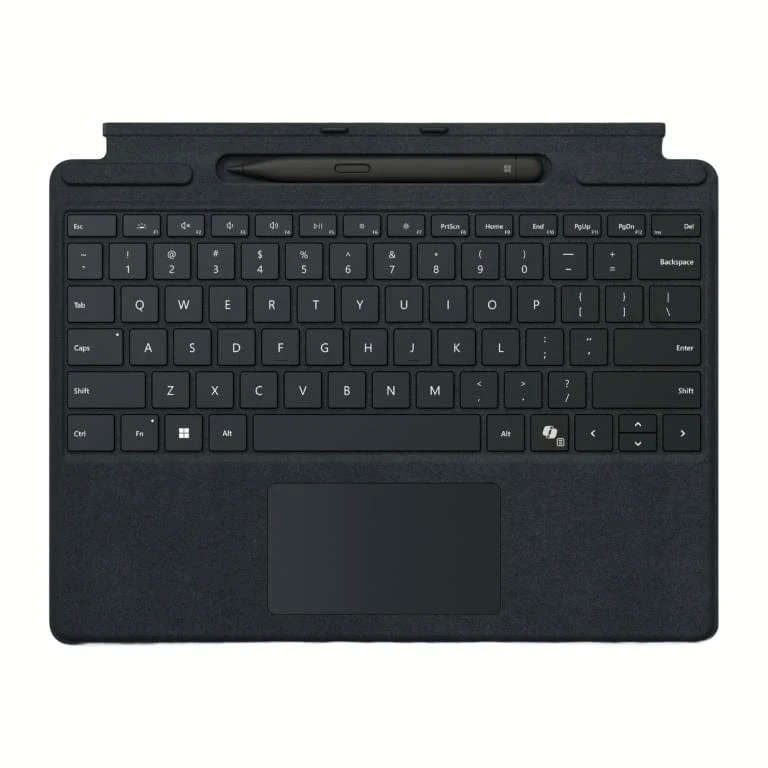 Microsoft Surface Pro Type Cover with Slim Pen 2 Black
