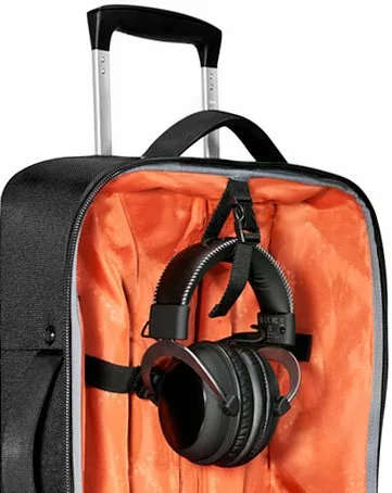 Everki Wheeled 420 Notebook Trolley Fits 15-inch to 18 4-inch