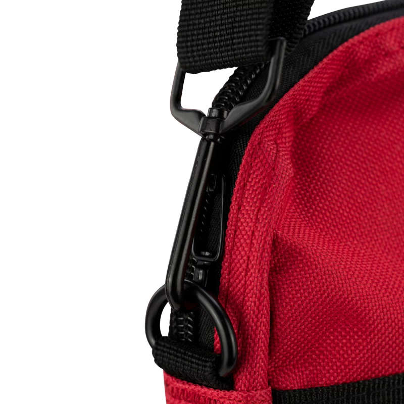 Eco 17" Laptop Shoulder bag. Red.