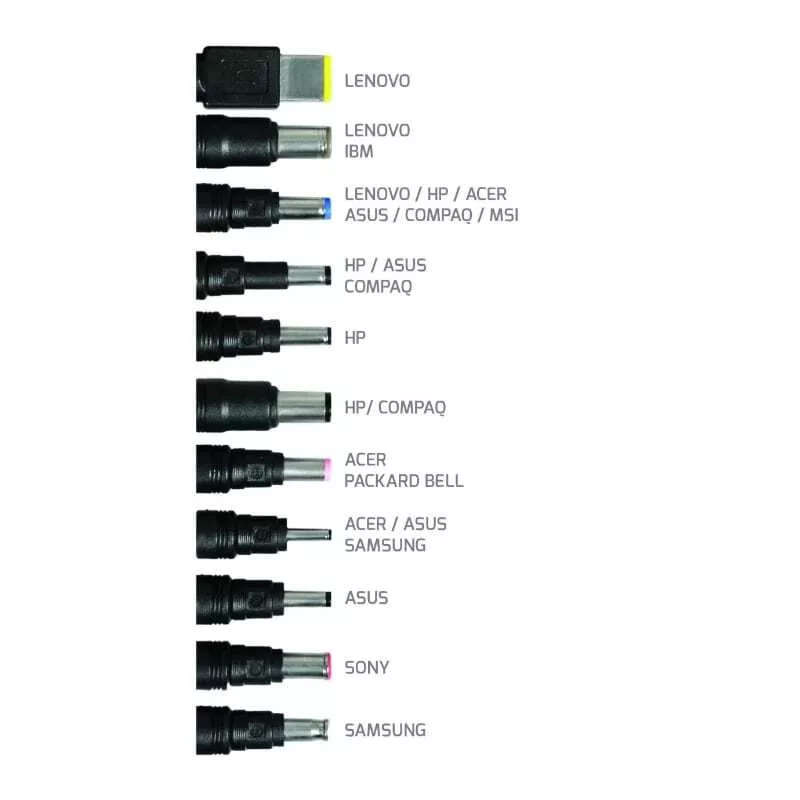 Port Designs 90W Universal Notebook Adapter