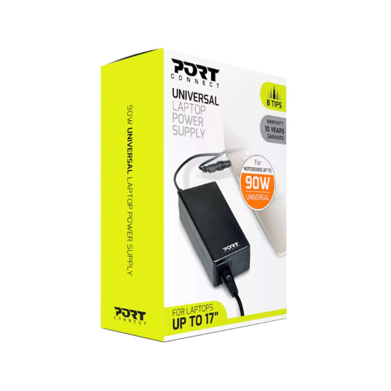 Port Designs 90W Universal Notebook Adapter