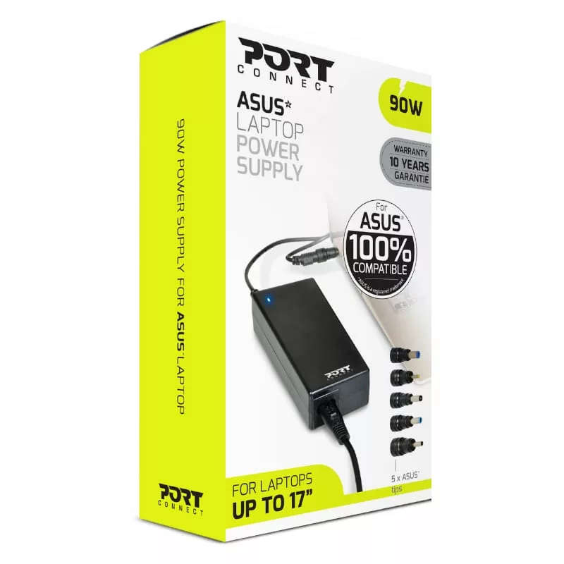 PORT Designs 90W Notebook Adapter for Asus